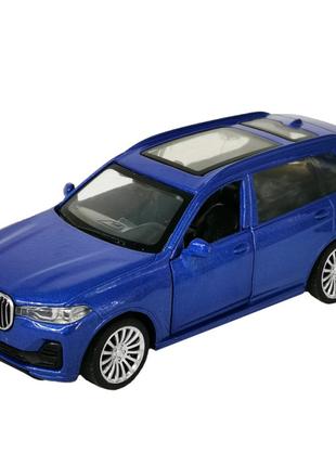Автомодель TechnoDrive BMW X7 синій (250270)