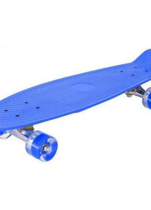 Скейтборд PROFI MS 0848-5 56*14 см Blue (US00259)