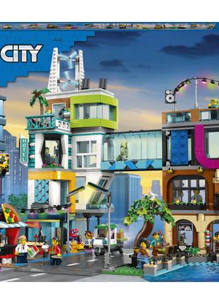 Конструктор LEGO City Центр міста (60380)