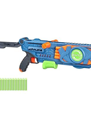 Бластер іграшковий Nerf Elite 2.0 Flip 16 (F2551)