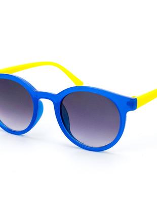 Сонцезахисні окуляри Kids Дитячі 1557-5 Синій