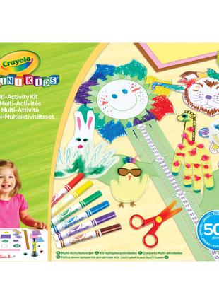 Набір для творчості Crayola Mini kids 24 години розваг (256721...