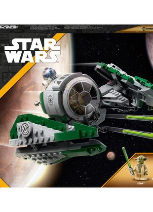 Конструктор LEGO Star Wars Джедайський винищувач Йоди (75360)