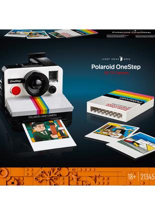 Конструктор LEGO Ideas Фотоапарат Polaroid OneStep SX-70 (21345)