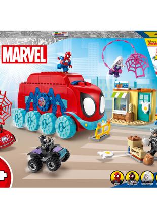 Конструктор LEGO Marvel Мобільна штаб-квартира команди Павука ...