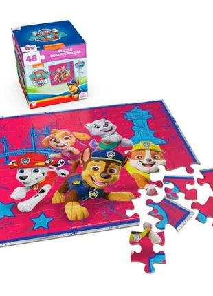 Пазл Spin Master Paw Patrol 5 цуценят (SM98402/6067572/4)