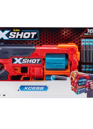 Бластер X-Shot Red Excel Xcess TK-12 (36436R)