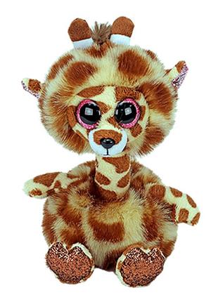 М'яка іграшка TY Beanie boo's Жираф Gertie 15см (36382)