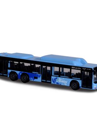 Машинка Majorette МАН міський автобус блакитний (2053159-5)