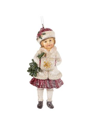 Ялинкова фігурка Christmas Girl Lefard AL186502