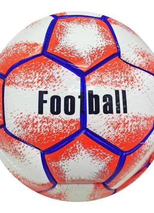 Мяч футбольный №5 "Football" (вид 4)