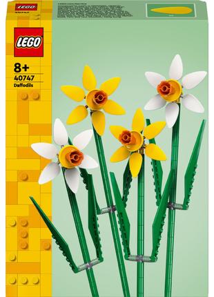 Конструктор LEGO Iconic Нарциси (40747)