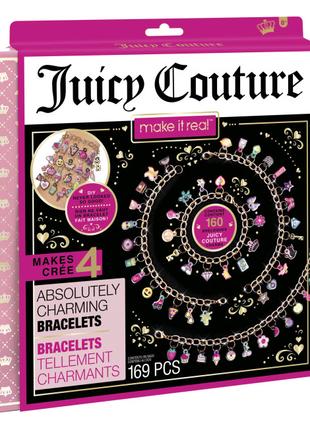 Набір для створення шарм-браслетів Make it Real Juicy Couture ...