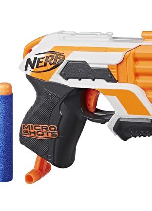 Бластер Nerf Micro Shots N-Strike Elite Рафкат (E0489/E1626)