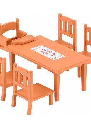 Ігровий набір Обідній стіл і стільці Sylvanian Families (4506)