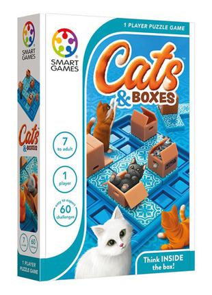 Настільна гра Smart Games Коти в коробках (SG 450)