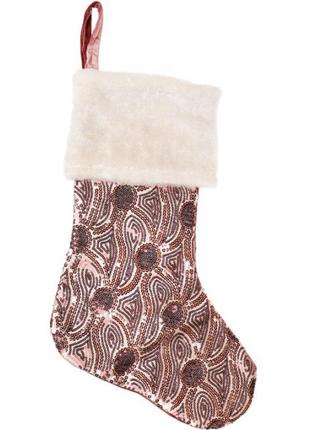 Шкарпетки для подарунків Абстракція шампань Bona DP42990