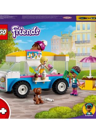 Конструктор LEGO Friends Фургон із морозивом (41715)