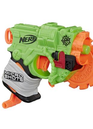 Іграшковий пістолет Nerf Micro shots Zombie strike Кросскет (E...