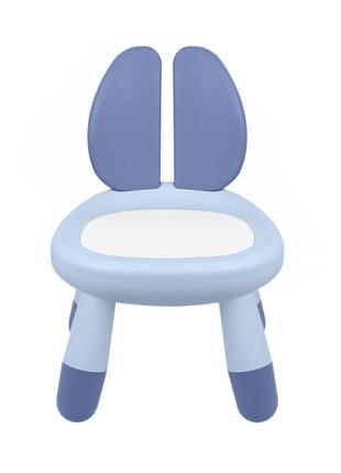 Дитячий стілець для ігор Bestbaby BS-26 табуретка для дітей Синій