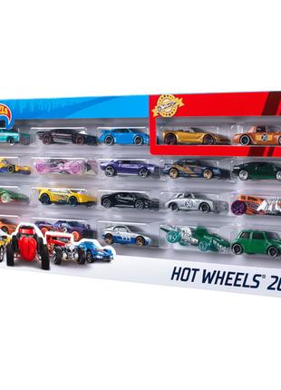 Ігровий набір Hot Wheels 20 базових машинок в асортименті (H7045)