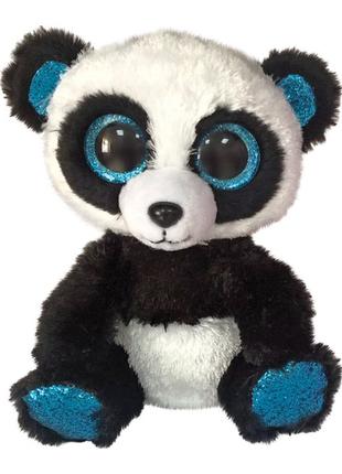 М'яка іграшка TY Beanie boos Бамбукова панда 25 см (36463)