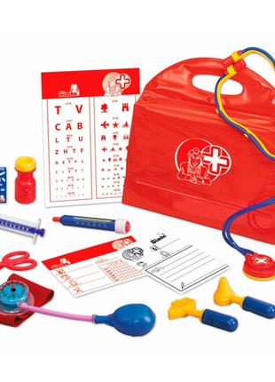 Іграшковий набір Simba Валізка лікаря 13 предметів (5545506)