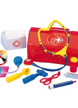 Іграшковий набір Simba Валізка лікаря 12 предметів (5541297)