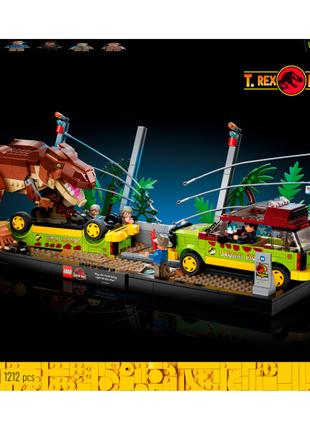 Конструктор LEGO Jurassic World Втеча Тиранозавра (76956)