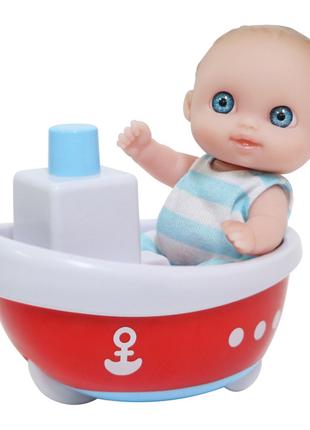 Пупс JC Toys Малюк із човником 13 см (JC16912-8)