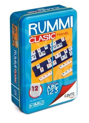 Настільна гра Cayro Руммі класік дорожній (755)