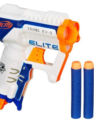 Бластер іграшковий Nerf Elite Triadex-3 (A1690)