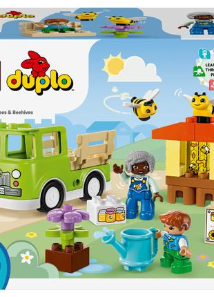 Конструктор LEGO DUPLO Town Догляд за бджолами й вуликами (10419)