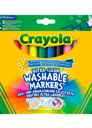 Набір фломастерів Crayola Ultra-clean washable 12 шт (256349.012)