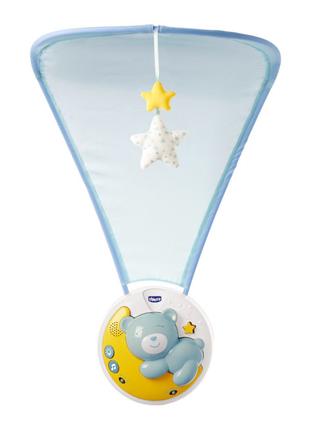 Мобайл Chicco Next 2Moon блакитний 3 в 1 з ефектами (805866411...