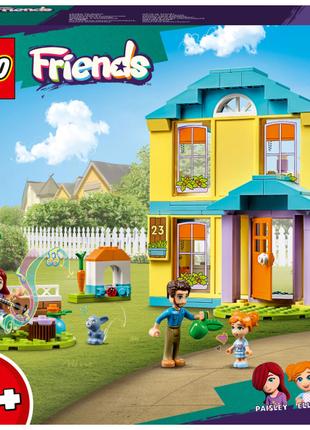 Конструктор LEGO Friends Дім Пейслі (41724)