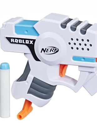Бластер іграшковий Nerf Roblox Boom Strike білий (F2490/F2498)