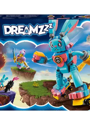 Конструктор LEGO DREAMZzz Іззі й кроленя Бунчу (71453)