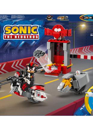 Конструктор LEGO Sonic Їжак Шедоу. Втеча (76995)