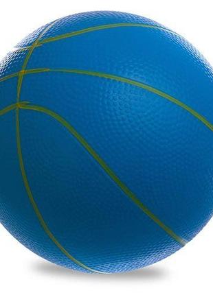 М'яч гумовий Баскетбольний BA-1905 Legend Синьо-жовтий (59430002)