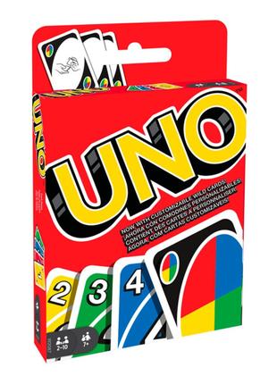 Настільна гра Mattel UNO (W2087)