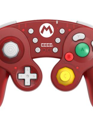 Геймпад HORI Wireless battle pad Mario (NSW-273U)