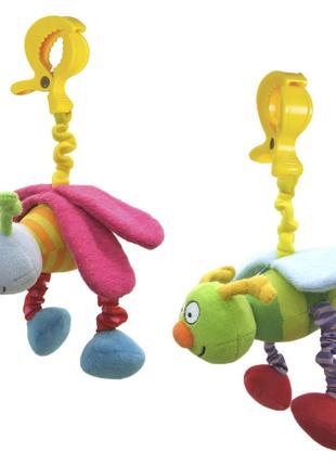 Іграшка-підвіска на прищіпці Жужу Taf Toys в асортименті (10555)