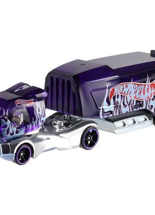 Машинка Hot Wheels City Вантажівка-трейлер (BFM60/BFM78)