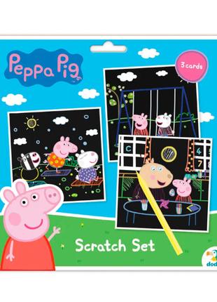 Набір гравюр Dodo Peppa Pig (200186)