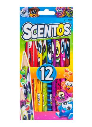 Набір ароматних олівців Scentos Фантазія (40515)