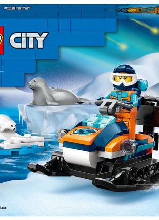 Конструктор LEGO City Арктичний дослідницький снігохід (60376)