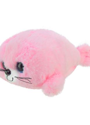 М'яка іграшка Shantou Морський котик рожевий 20 см (M45506/4)