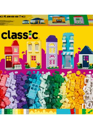 Конструктор LEGO Classic Творчі будинки (11035)