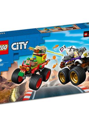 Конструктор LEGO City Перегони вантажівки-монстра (60397)